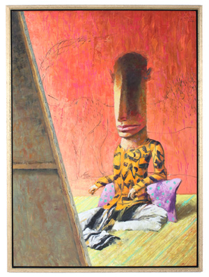 HombreContemplandoUnaPintura GermanoLondono