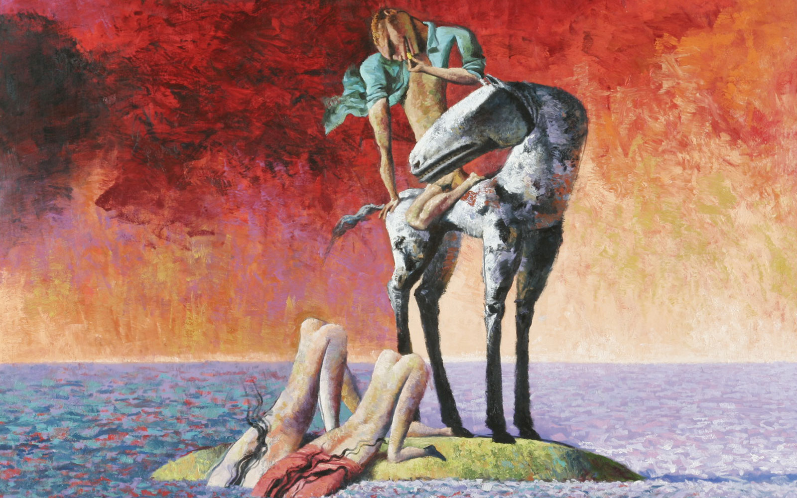 DosNaufragosBuscandoOstras 2007